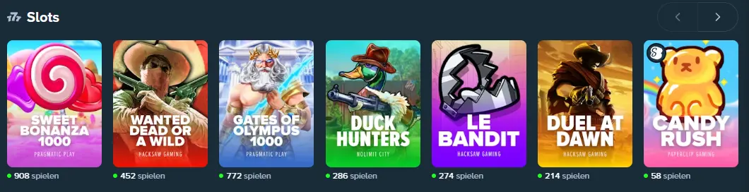 Beste Spielautomaten