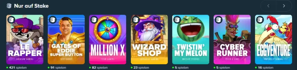 Online-Spielanbieter